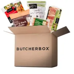 ButcherBox - Kid's Favorites Chicken Nuggets, Burgers, Hot Dogs, Meatballs, Bacon Variety Box - Frozen - 8 lbs