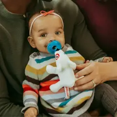 WubbaNub Pacifier - Target Bullseye