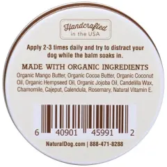 Natural Dog Company Paw Soother Tin - 4oz