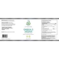Cytoplan Omega 3 Vegan 60 (caps) USA