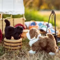 The Queen's Treasures 18" Doll 2 Pc Little House on The Prairie Pet Accessory Set