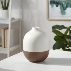 300ml Woodgrain Oil Diffuser White/Brown - Project 62&trade;