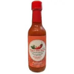 Tony's Handcrafted Hot Sauce - "Asian Garlic" 5 oz