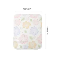 Unique Bargains Women Durable Makeup Mirror for Travel Multicolor 1 Pc