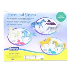 Breyer Animal Creations Breyer Unicorn Foal Surprise  | Enchanted Family