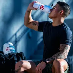 Dymatize 100% Whey Isolate Protein Powder - Fudge Brownie