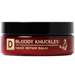 Duke Cannon Bloody Knuckles Hand Repair Balm - Fragrance Free Hand Lotion for Men - 5 oz