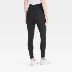 Over Belly High-Rise Performance Pocket Active Maternity Leggings - Isabel Maternity by Ingrid & Isabel&trade;