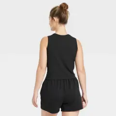 Women's Twist-Front Cropped Tank Top - All in Motion&trade;