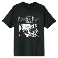 Attack On Titan Season 2 Men's Short Sleeve Shirt & Sleep Pants Set