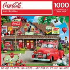 MasterPieces 1000 Piece Jigsaw Puzzle - The Coca-Cola Store - 19.25"x26.75"