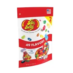 Jelly Belly 49 Flavor Candy Jelly Beans - 2lbs