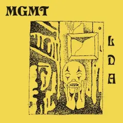 MGMT - Little Dark Age (Explicit Lyrics 180 Gram Vinyl Gatefold LP Jacket Download Insert)