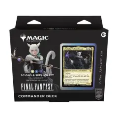 Magic The Gathering: FINAL FANTASY XIV Commander Deck- Scions & Spellcraft