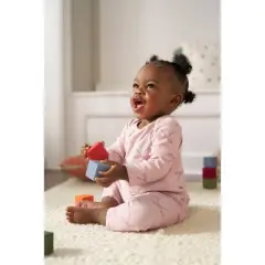 Carter's Just One You&reg; Baby Girls' Bows Long Sleeve Bodysuit - Burgundy