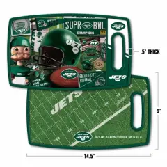 NFL New York Jets Retro Series Cutting Board