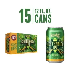 Founders Centennial IPA Beer - 15pk/12 fl oz Cans