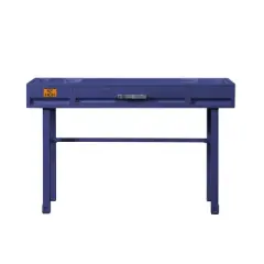 Cargo Vanity Table Blue - Acme Furniture