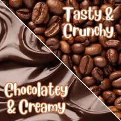 Dark Chocolate Espresso Beans by It's Delish, 3 Lbs Jumbo Container