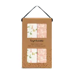 Tiny Twinkle Kaffle Swaddle Blanket 2-Pack, Soft and Silky Baby Blanket for Newborns (47" x 47")