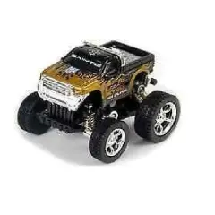 New Orleans Saints Mini Monster Truck Fleer NFL Series 1 toy Vehicle