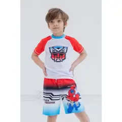 Transformers Optimus Prime Swim Trunks Bathing Suit Little Kid to Big Kid