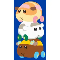 Toddler's Pui Pui Molcar Potato Shiromo and Choco Stack T-Shirt