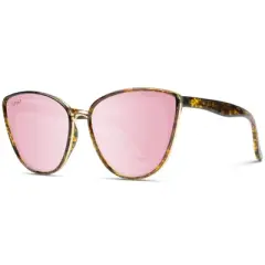 WMP Eyewear Full Flat Lens Cateye Sunglasses for Women