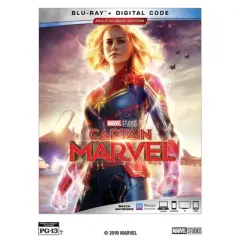 Captain Marvel (Blu-ray + Digital)