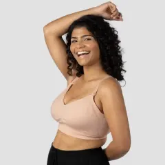 kindred by Kindred Bravely Women's Pumping + Nursing Hands Free Bra