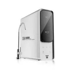 Ukoke 8-Stage RO Water Filter System, 600 GPD, Tankless, Under Sink, 2:1 Pure to Drain, Reduces PFAS & TDS, Ideal for Municipal Tap Water