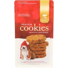 Caledon Farms - Dog Cookie Turkey Protein - Case of 4 - 9.5 oz