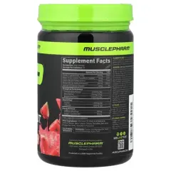 MusclePharm Assault&reg; Preworkout, Watermelon, 12.1 oz (344 g)