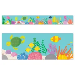Creative Teaching Press&reg; Sea Friends Under the Sea EZ Border, Bulletin Board Border, 48 Feet Per Pack, 3 Packs