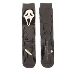 Ghostface  360 Character Crew Sock