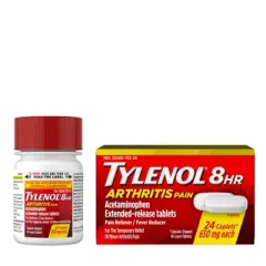 Tylenol 8 Hour Arthritis Pain Reliever Extended-Release Caplets - Acetaminophen