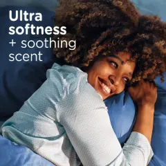 Downy Ultra Soft + Balance Crisp Rain & Blue Eucalyptus Liquid Fabric Softener - 93 fl oz