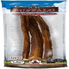 Loving Pets 11-12 Inch Pure Buffalo Bully Sticks (3 Pack)