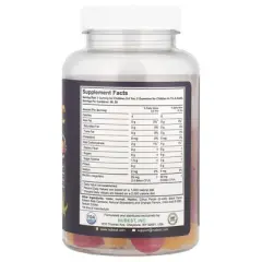 NuBest Probiotic Gummies, Age 2+, Orange & Strawberry, 60 Gummies