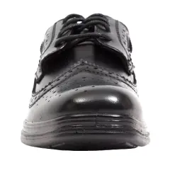 Deer Stags Boys' Ace Dress Comfort Wingtip Oxford