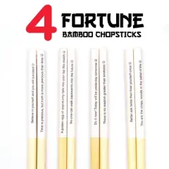 GAMAGO Fortune Cast Bamboo Chopsticks | Set of 4