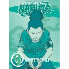 Naruto Uncut Box Set: Volume 9: Special Edition (DVD)(2008)
