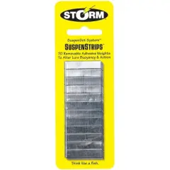 Storm Adhesive Weighted SuspenStrips