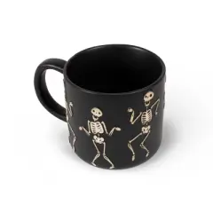 13 fl oz Ceramic Coffee Mug Skeleton - Bullseye's Playground&trade;