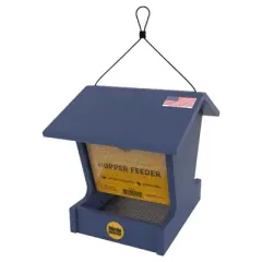 Birds Choice Bird Feeder 8.6"L x 6.2"W x 12.95"H Plastic
