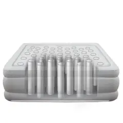 Beautyrest Skyrise 16" Air Mattress with External Pump 1-Touch Comfort Control - Full size