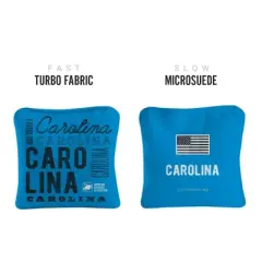 Gameday Carolina Football Synergy Pro Blue Cornhole Bags (Set of 4)