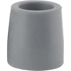 Drive Medical Utility Replacement Tip Gray 1"