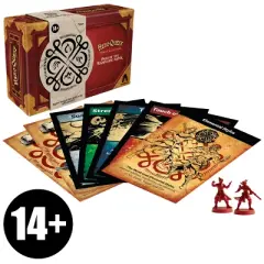 Heroquest Path of the Wandering Monk Board Game