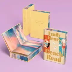 Beach Read (Deluxe Edition) - by Emily Henry (Hardcover)